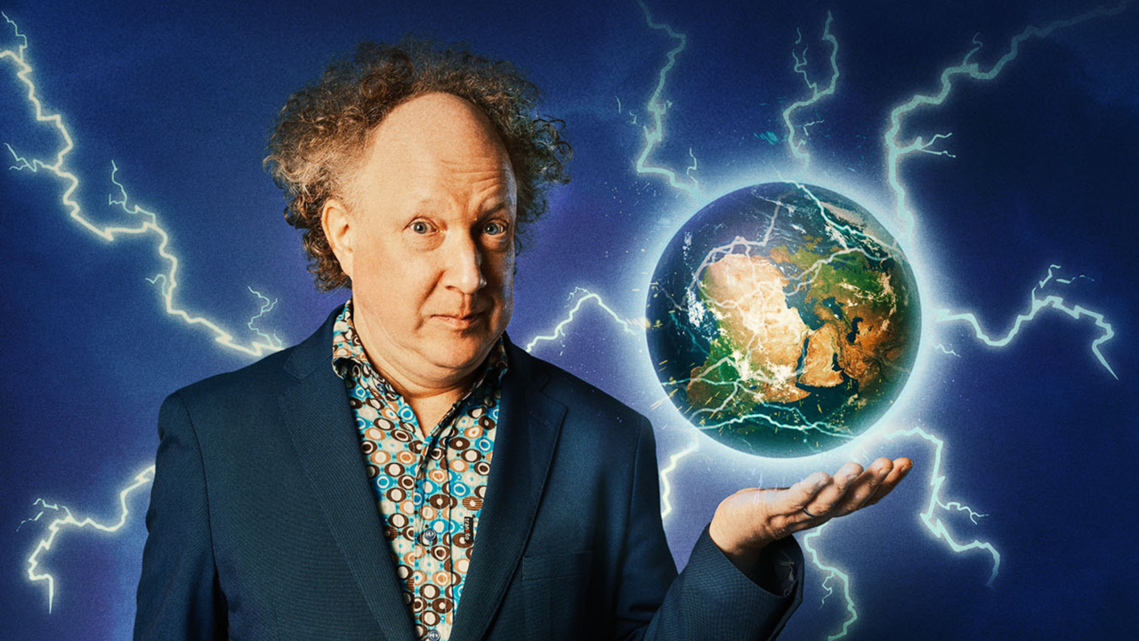 Andy Zaltzman The Zaltgeist