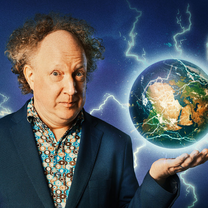 Andy Zaltzman The Zaltgeist