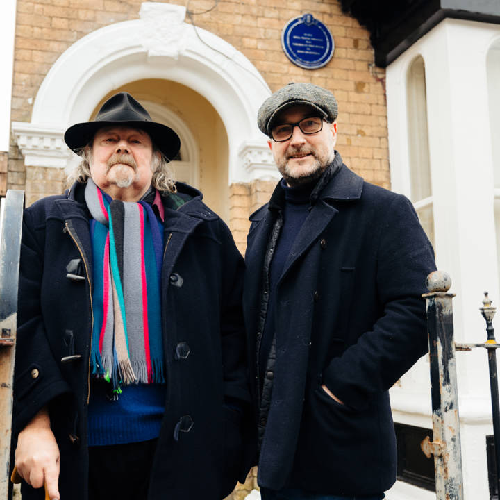 50 Years Blue Plaque