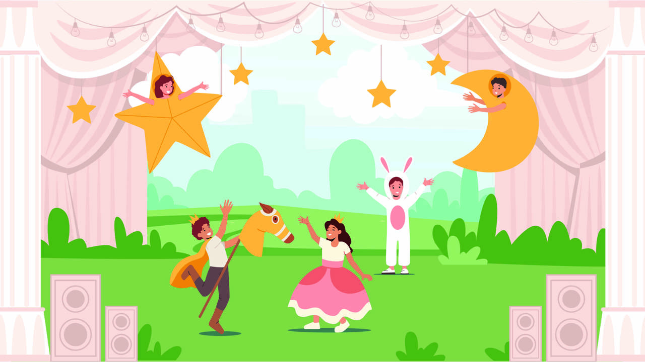 Easter Play in A Week