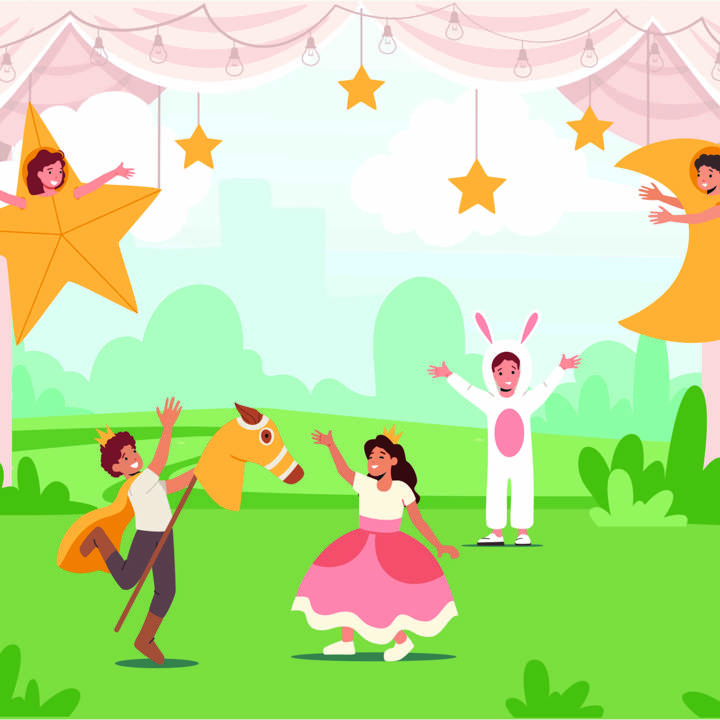 Easter Play in A Week