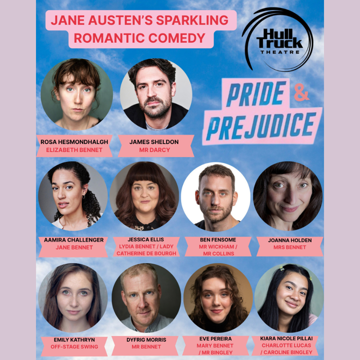 SQUARE PRIDE & PREJUDICE CAST 