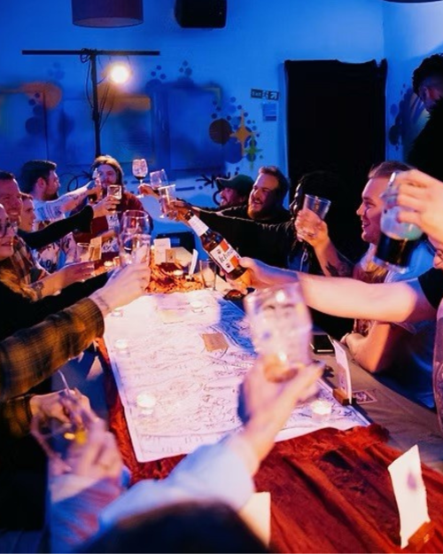 The Night of The Werewolves (Adults 18+)