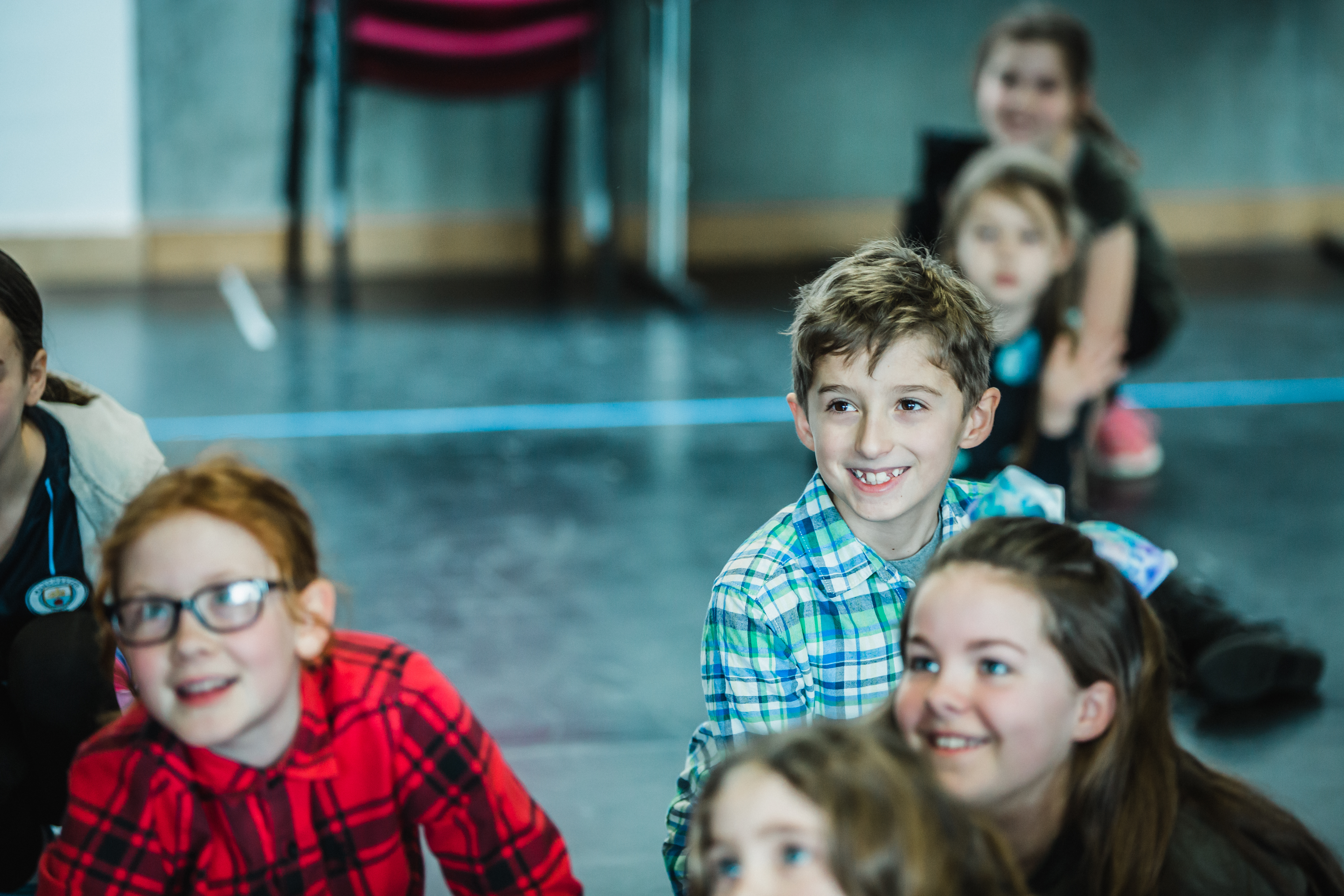 Junior Youth Theatre Rehearsal 19