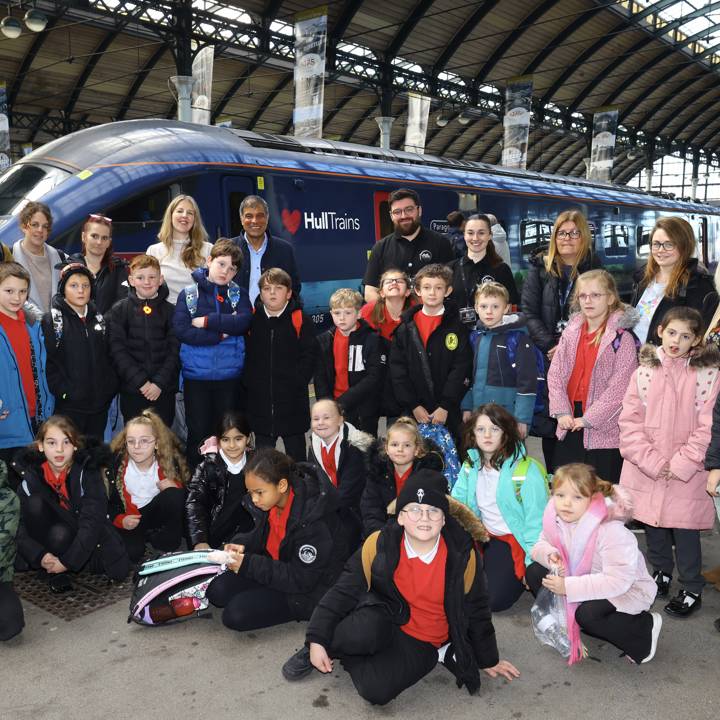 Hull Trains Oliver Twist 