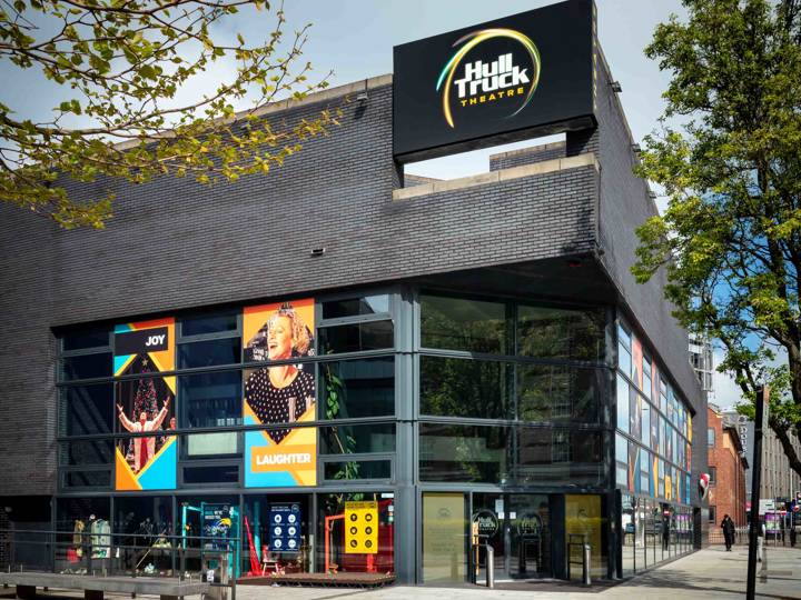 Hull Truck Theatre building during the day