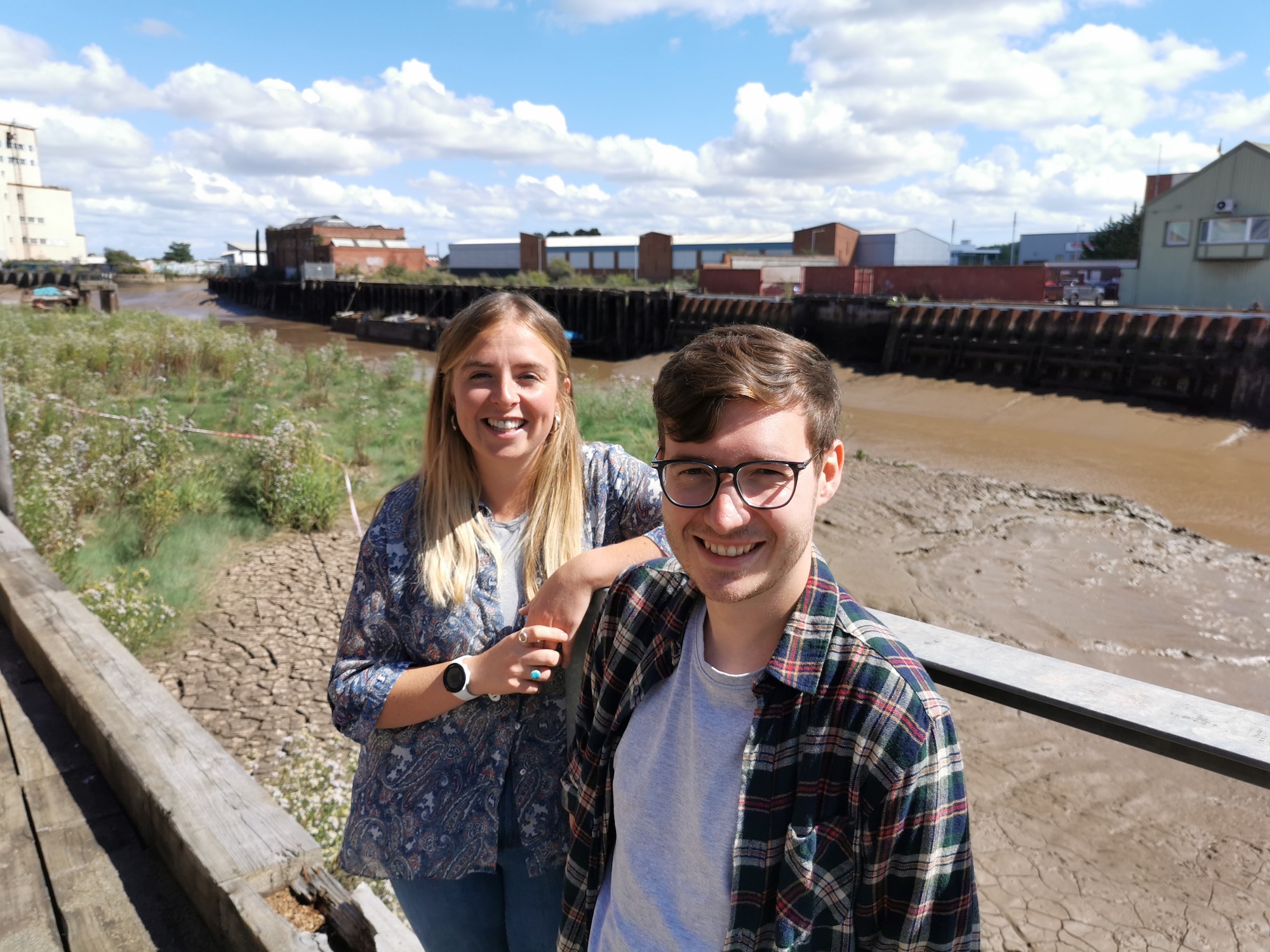 Maureen Lennon And Jack Chamberlain