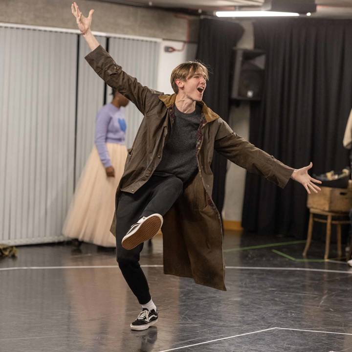 Michael Hugo, Fatima Niemogha, Patrick Dineen, Niall Ransome, James Clyde Pinocchio HTT Photographer Ian Hodgson