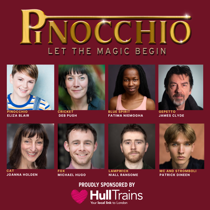 Pinocchio Cast