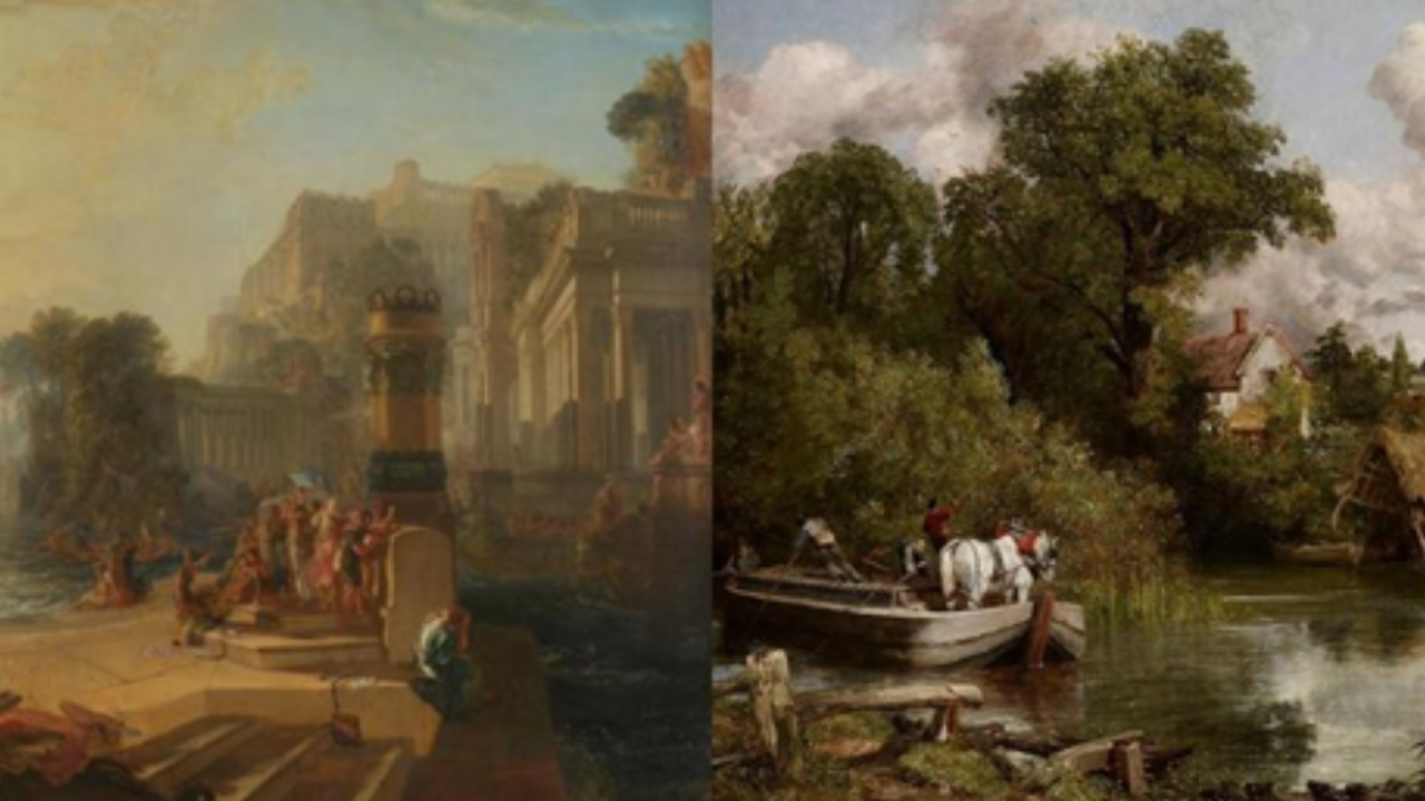 Exhibition on Screen Tuner & Constable