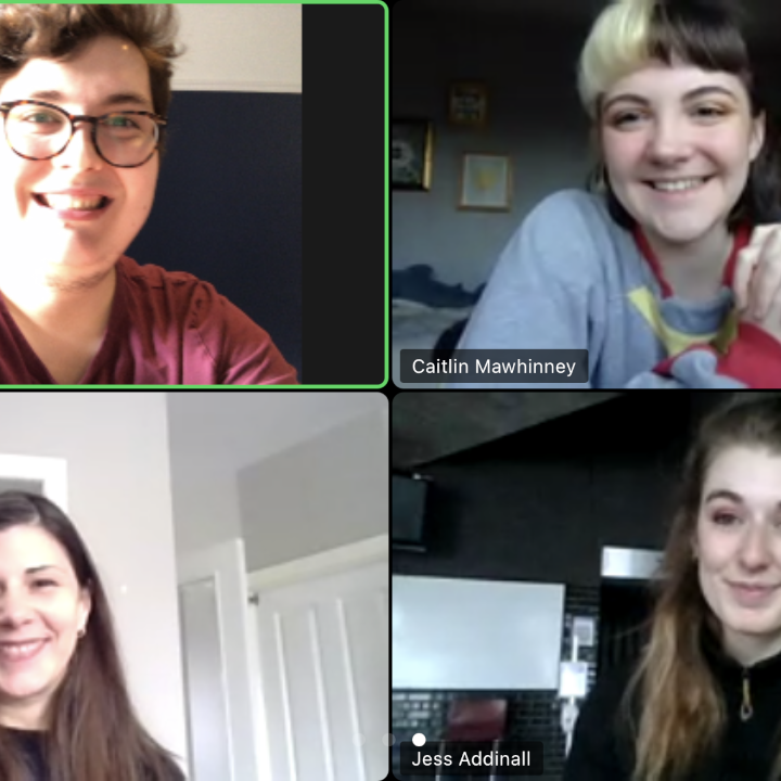 Zoom Setting The Stage