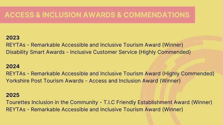 Access Awards Listings