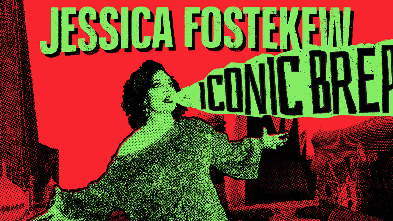 Jessica Fostekew Iconic Breath